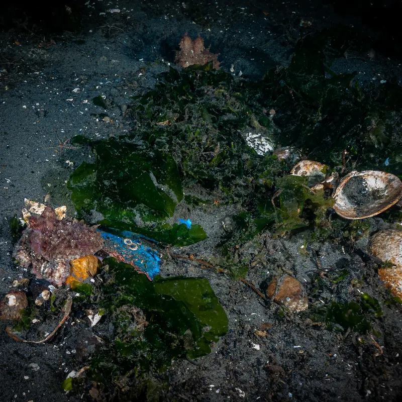 2nd Place: Human Impact Category M.A.S.T Aquarium Photo Competition